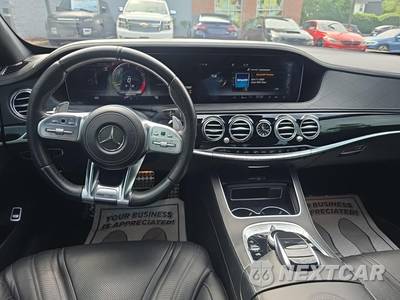 2018 Mercedes-Benz AMG S 63 4MATIC Sedan - zdjęcie 14 z 27 - miniatura