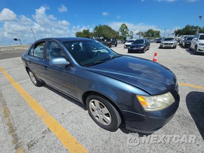 2009 Hyundai Sonata GLS - zdjęcie 3 z 17 - miniatura