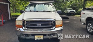 1999 Ford Super Duty F-250 XLT Extended Cab Medium Bed w/Rear Doors