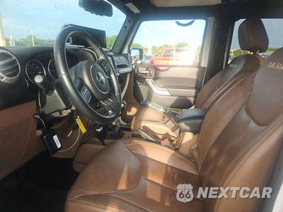 2015 Jeep Wrangler Unlimited Sahara - zdjęcie 7 z 22 - miniatura