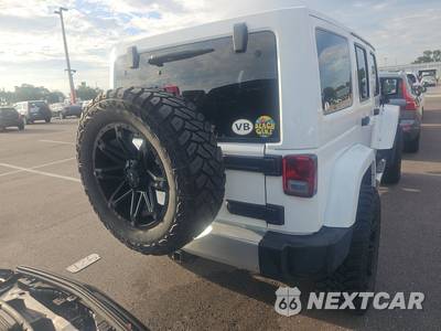 2015 Jeep Wrangler Unlimited Sahara - zdjęcie 5 z 22 - miniatura
