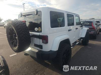 2015 Jeep Wrangler Unlimited Sahara - zdjęcie 4 z 22 - miniatura