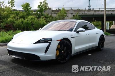 2020 Porsche Taycan Turbo S - zdjęcie 1 z 47 - miniatura