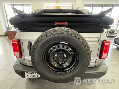 2023 Ford Bronco Black Diamond - zdjęcie 4 z 54 - miniatura