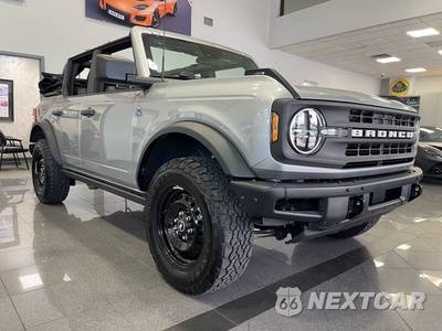 2023 Ford Bronco Black Diamond - zdjęcie 7 z 54 - miniatura