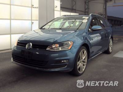 2015 Volkswagen Golf SportWagen 1.8T SEL Wagon