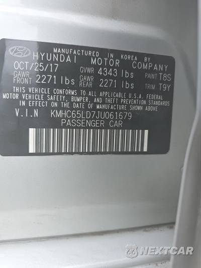 2018 Hyundai Ioniq Plug-In Hybrid - zdjęcie 17 z 22 - miniatura