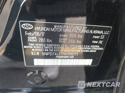 2017 Hyundai Elantra SE Sedan - zdjęcie 14 z 34 - miniatura