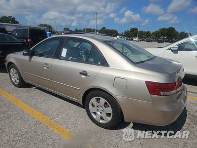 2008 Hyundai Sonata GL - zdjęcie 6 z 17 - miniatura