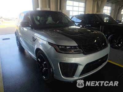 2022 Land Rover Range Rover Sport SVR - zdjęcie 3 z 17 - miniatura