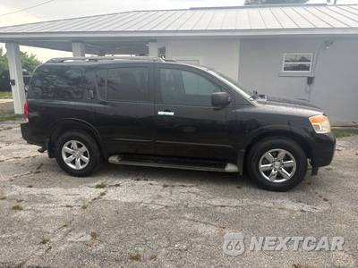 2015 Nissan Armada SV - zdjęcie 3 z 11 - miniatura