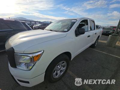 2023 Nissan TITAN S Crew Cab Short Bed - zdjęcie 1 z 22 - miniatura