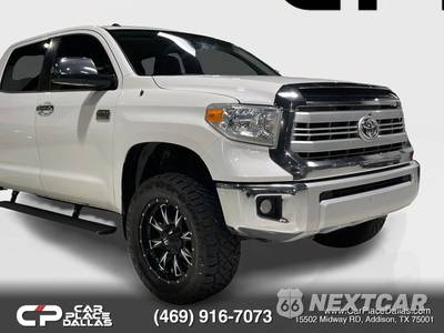 2015 Toyota Tundra 1794 Edition Crew Cab Short Bed - zdjęcie 6 z 49 - miniatura