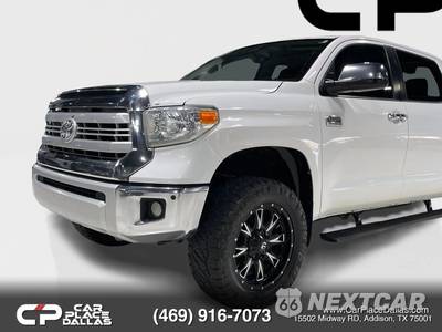 2015 Toyota Tundra 1794 Edition Crew Cab Short Bed - zdjęcie 4 z 49 - miniatura