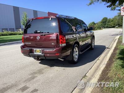 2014 Nissan Armada SL - zdjęcie 5 z 22 - miniatura