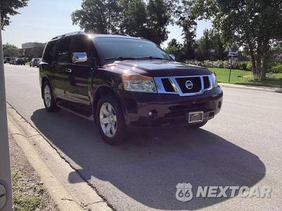 2014 Nissan Armada SL - zdjęcie 3 z 22 - miniatura