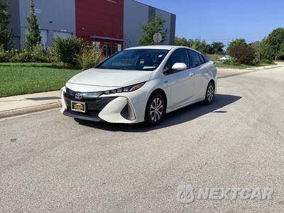 2017 Toyota Prius Prime Premium - zdjęcie 19 z 21 - miniatura
