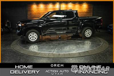 2026 Toyota Tacoma Crew Cab