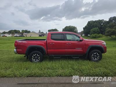 2017 Toyota Tacoma Crew Cab Medium Bed - zdjęcie 3 z 15 - miniatura