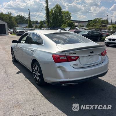 2021 Chevrolet Malibu RS 1SP - zdjęcie 4 z 43 - miniatura