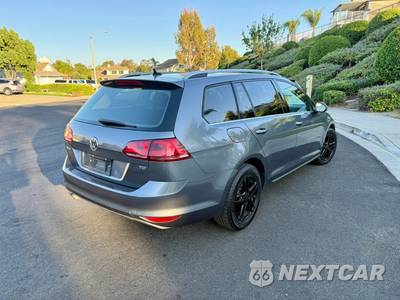 2015 Volkswagen Golf SportWagen TDI SEL Wagon - zdjęcie 4 z 18 - miniatura