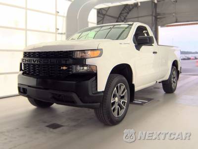 2020 Chevrolet Silverado 1500 WT Regular Cab Long Bed 1WT