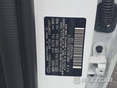 2025 Hyundai Elantra Hybrid Blue - zdjęcie 14 z 31 - miniatura