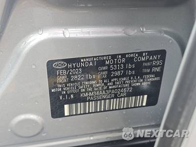 2023 Hyundai IONIQ 6 SEL - zdjęcie 14 z 28 - miniatura
