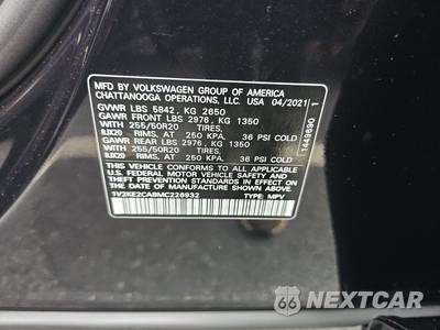 2021 Volkswagen Atlas Cross Sport V6 SE w/Technology - zdjęcie 14 z 31 - miniatura