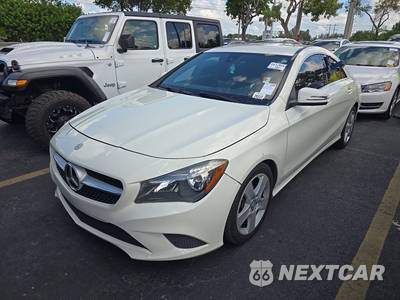 2016 Mercedes-Benz CLA 250