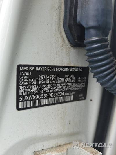 2016 BMW X3 Sports Activity Vehicle xDrive28i - zdjęcie 14 z 17 - miniatura