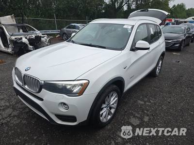 2016 BMW X3 Sports Activity Vehicle xDrive28i - zdjęcie 1 z 17 - miniatura