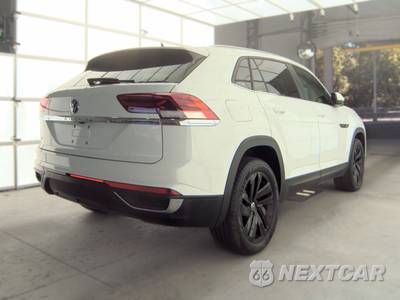 2021 Volkswagen Atlas Cross Sport 2.0T SE w/Technology - zdjęcie 4 z 29 - miniatura