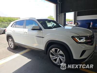 2020 Volkswagen Atlas Cross Sport V6 SE w/Technology - zdjęcie 3 z 40 - miniatura