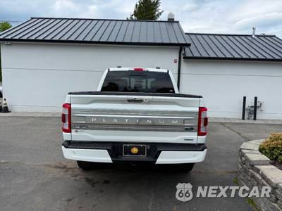 2023 Ford F-150 Platinum Crew Cab Short Bed - zdjęcie 5 z 13 - miniatura