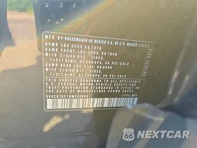 2022 Volkswagen Taos S - zdjęcie 17 z 21 - miniatura