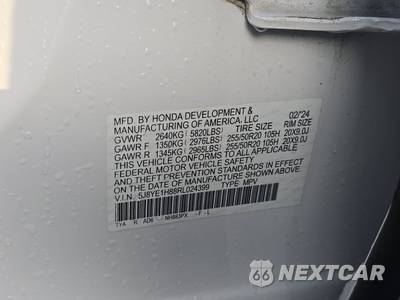 2024 Acura MDX w/Advance Pkg - zdjęcie 14 z 22 - miniatura