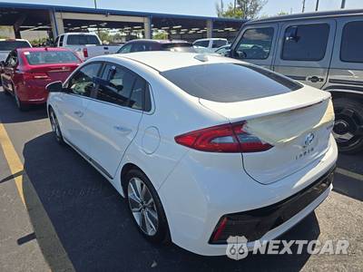 2018 Hyundai Ioniq Hybrid Limited - zdjęcie 6 z 24 - miniatura