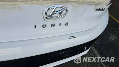 2018 Hyundai Ioniq Hybrid Limited - zdjęcie 23 z 24 - miniatura