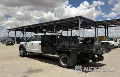 2017 Ford Super Duty F-550 Cab Chassis XL Crew Cab DRW - zdjęcie 3 z 13 - miniatura