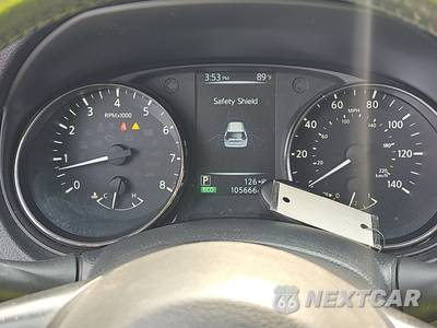 2017 Nissan Rogue SV - zdjęcie 12 z 36 - miniatura