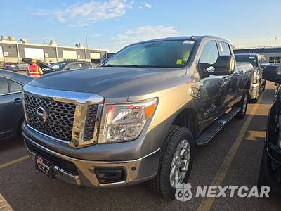 2018 Nissan TITAN XD SV Crew Cab Medium Bed