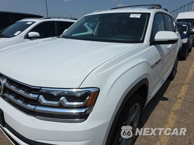 2019 Volkswagen Atlas V6 SE w/Technology R-Line