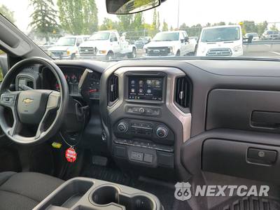 2025 Chevrolet Silverado 1500 WT Regular Cab Long Bed 1WT - zdjęcie 11 z 31 - miniatura