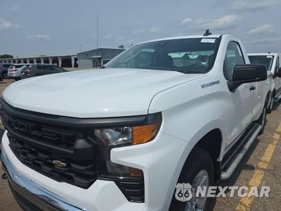 2025 Chevrolet Silverado 1500 WT Regular Cab Long Bed 1WT