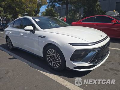 2024 Hyundai Sonata Hybrid Limited - zdjęcie 3 z 47 - miniatura