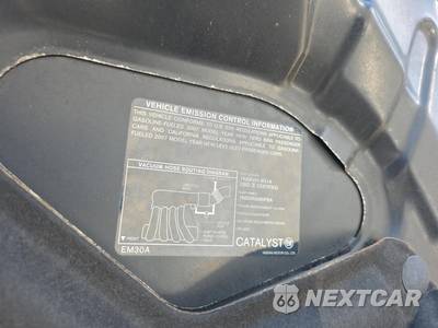 2007 Nissan Versa 1.8 S Hatchback - zdjęcie 20 z 21 - miniatura
