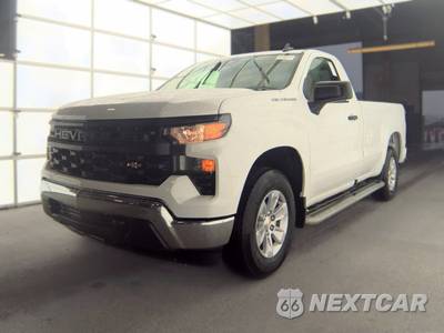 2025 Chevrolet Silverado 1500 WT Regular Cab Long Bed 1WT
