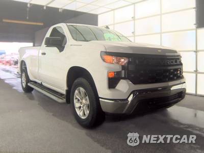 2025 Chevrolet Silverado 1500 WT Regular Cab Long Bed 1WT - zdjęcie 3 z 29 - miniatura