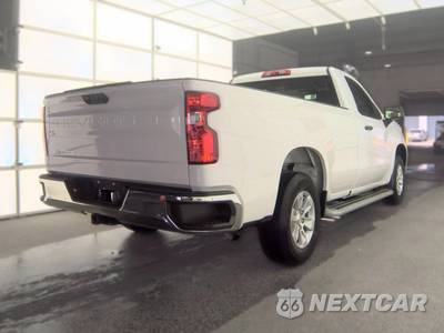 2025 Chevrolet Silverado 1500 WT Regular Cab Long Bed 1WT - zdjęcie 4 z 29 - miniatura